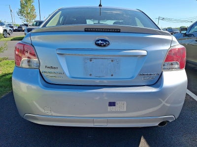2014 Subaru Impreza Sedan 4dr Auto 2.0i Premium