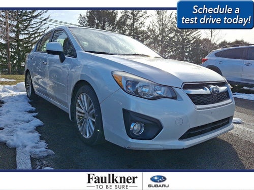 2014 Subaru Impreza Sedan 4dr Auto 2.0i Limited