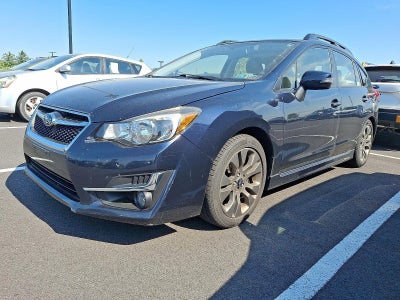 2015 Subaru Impreza Wagon 5dr CVT 2.0i Sport Limited
