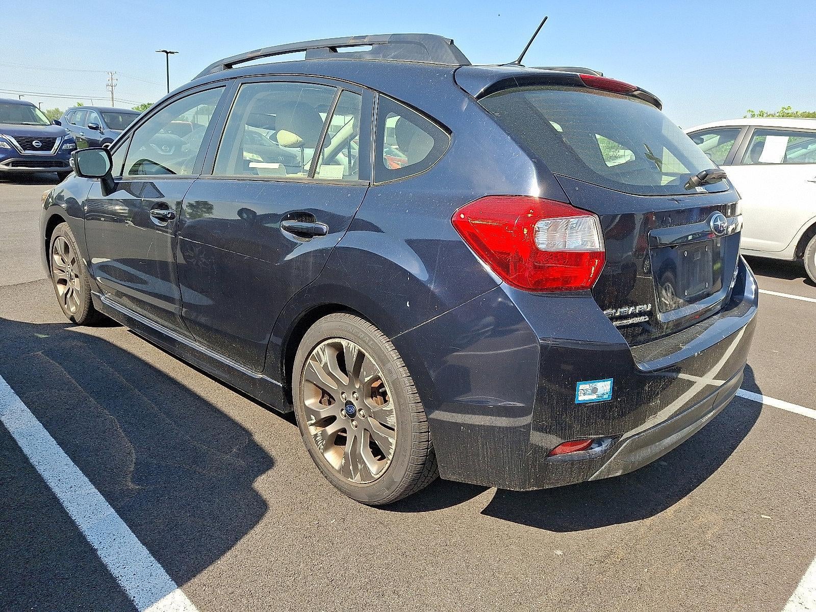 2015 Subaru Impreza Wagon 5dr CVT 2.0i Sport Limited