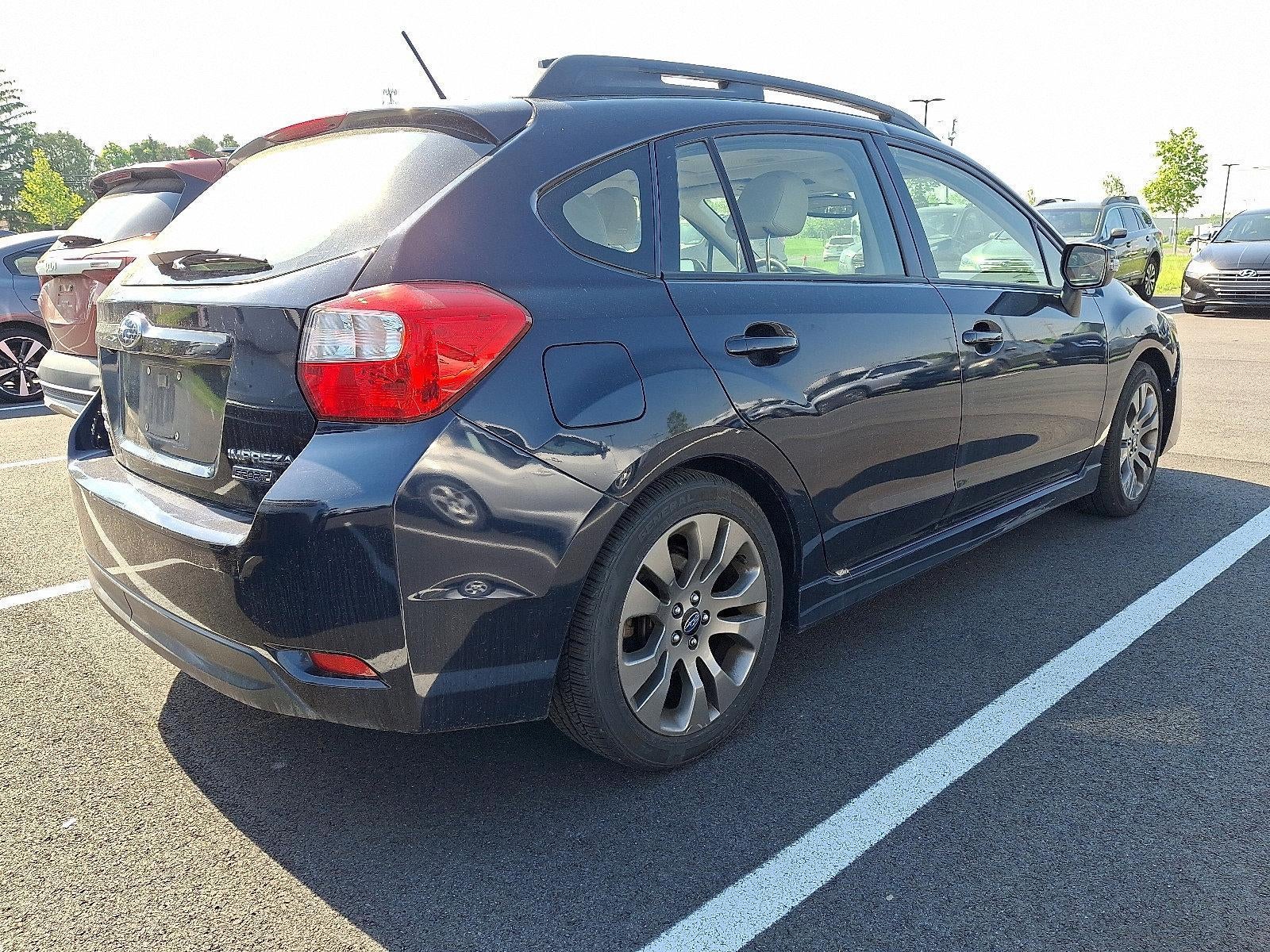 2015 Subaru Impreza Wagon 5dr CVT 2.0i Sport Limited
