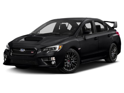 2015 Subaru WRX STI 4dr Sdn Limited