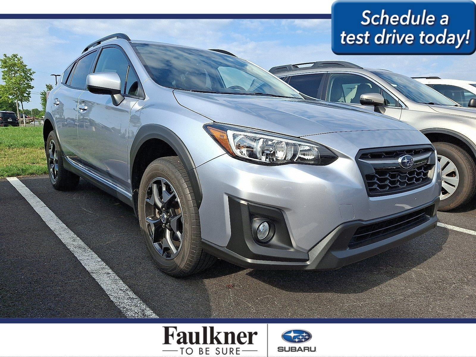 2018 Subaru Crosstrek 2.0i Premium CVT