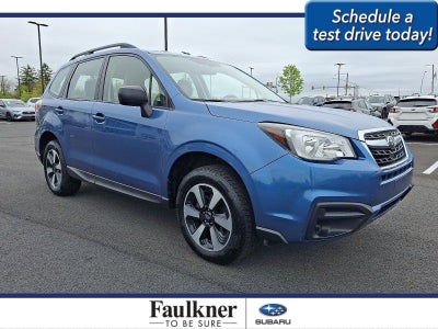 2017 Subaru Forester 2.5i CVT
