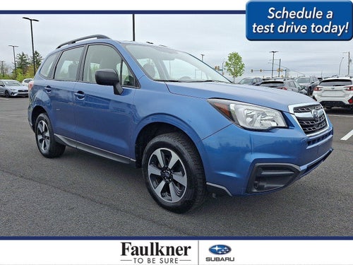 2017 Subaru Forester 2.5i CVT