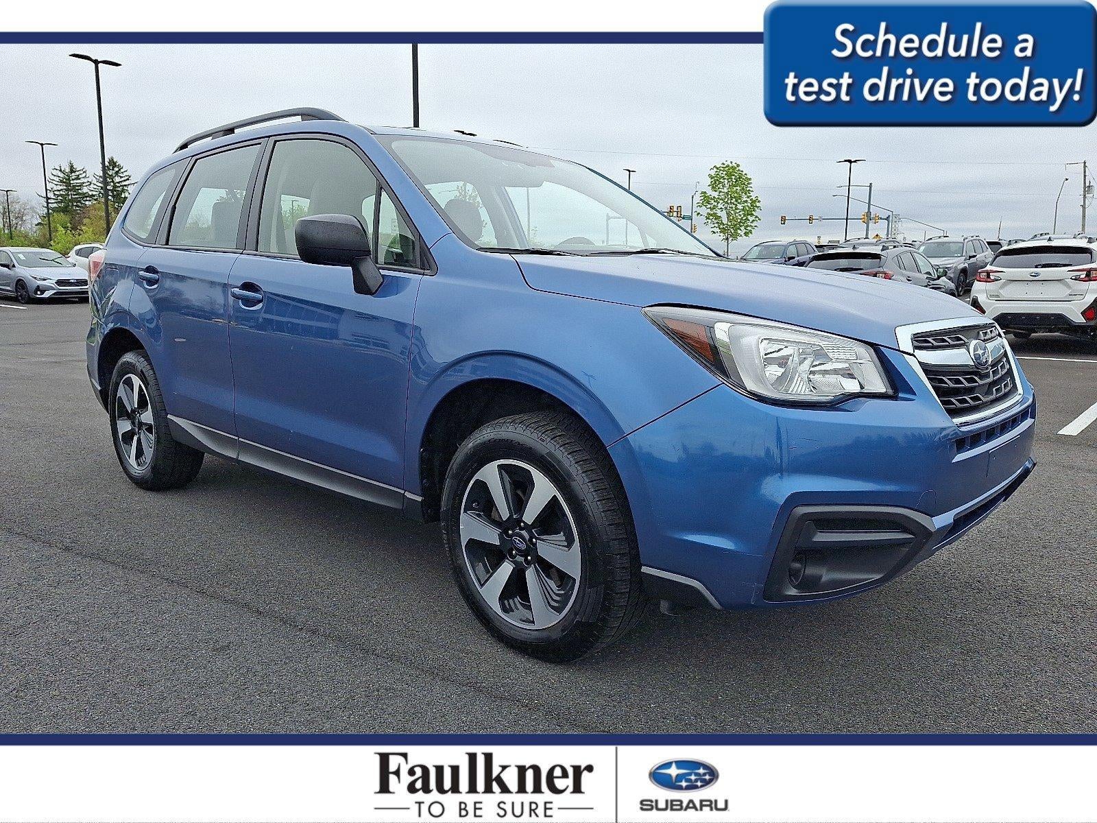 2017 Subaru Forester 2.5i CVT