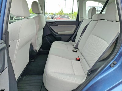 2017 Subaru Forester 2.5i CVT