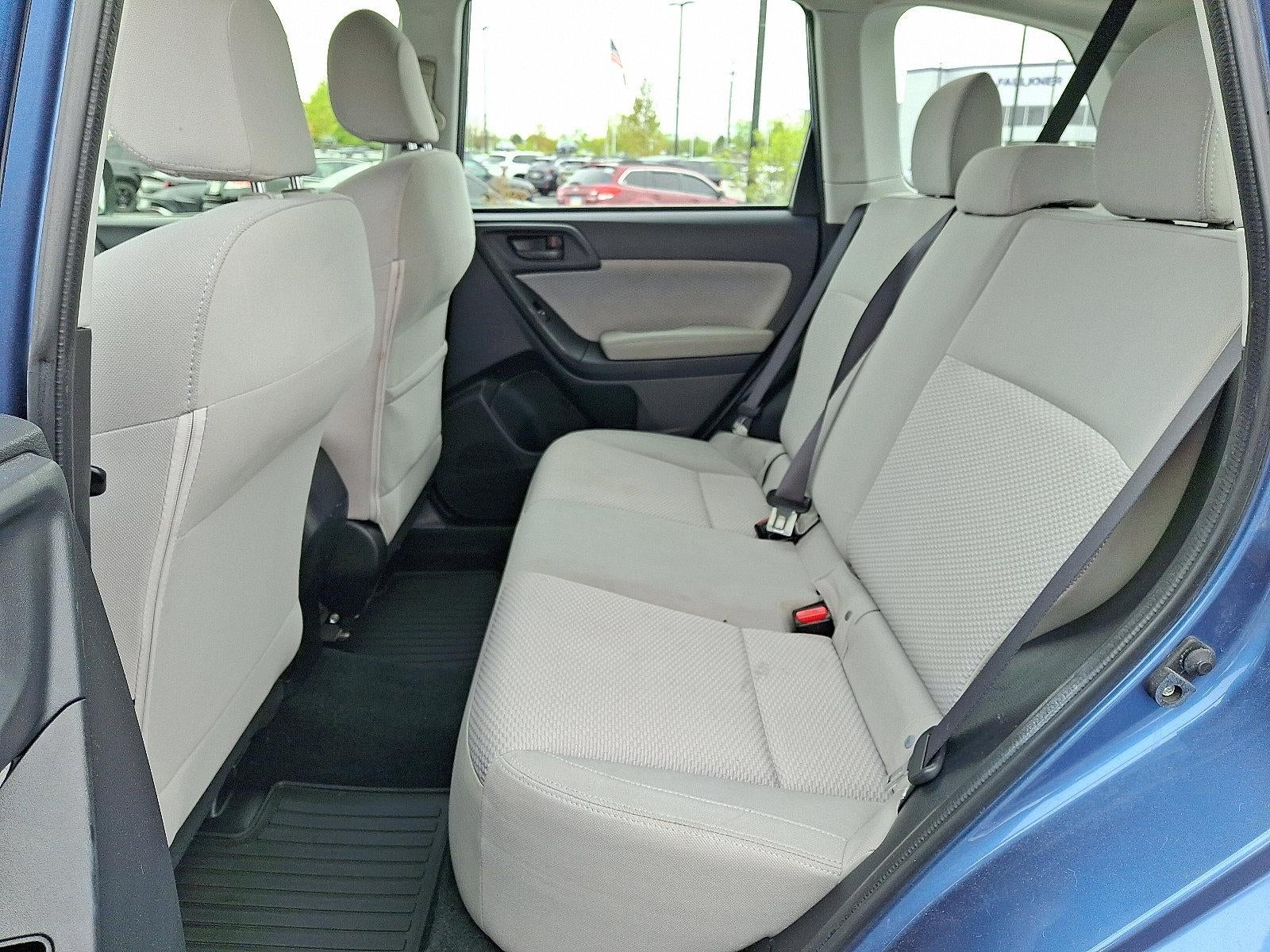 2017 Subaru Forester 2.5i CVT