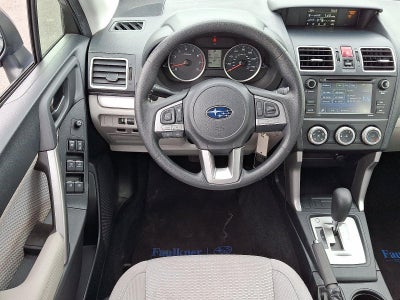 2017 Subaru Forester 2.5i CVT