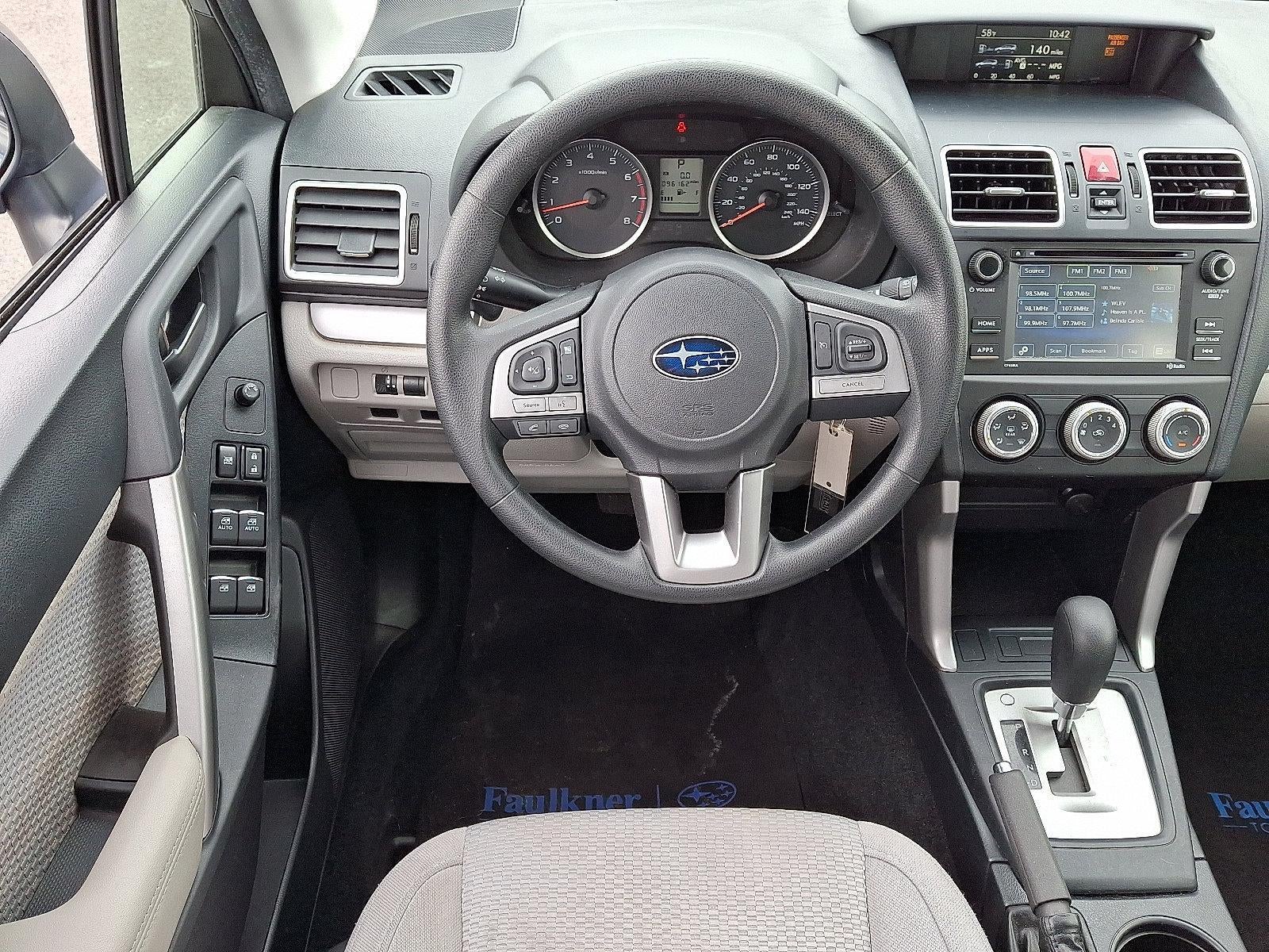2017 Subaru Forester 2.5i CVT