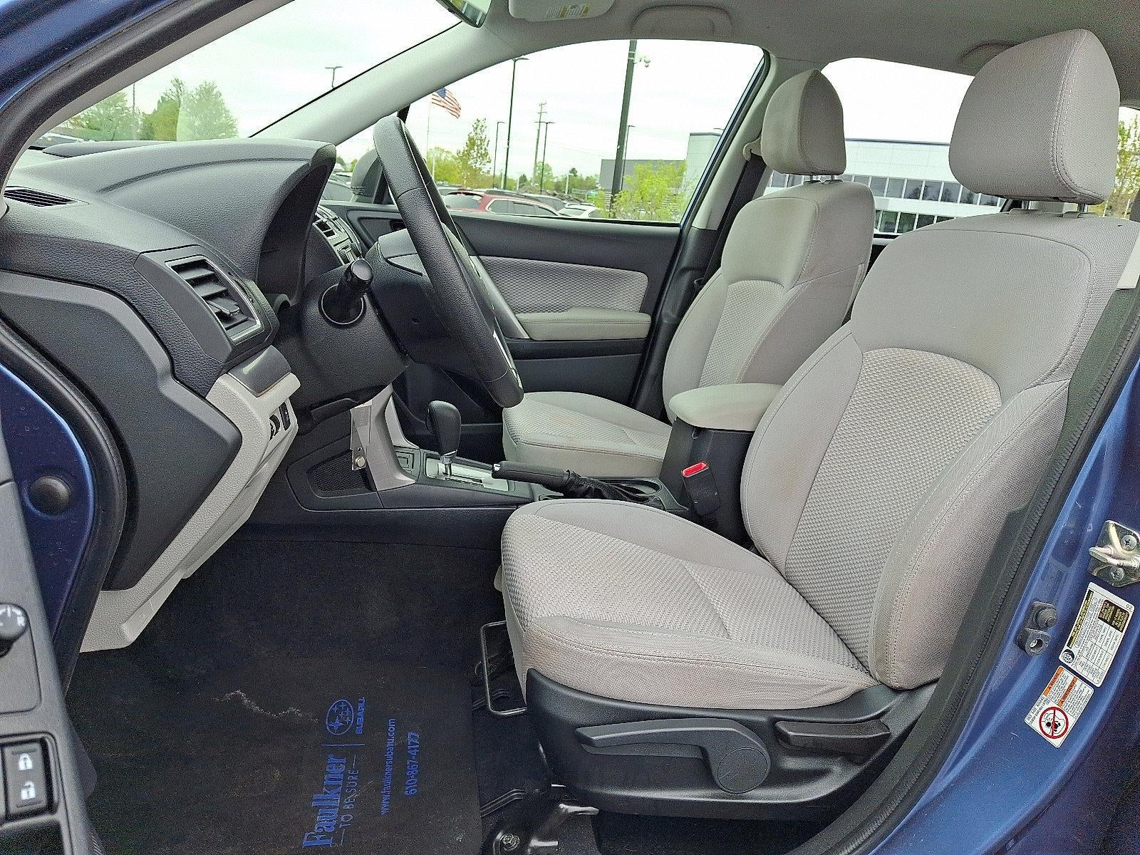 2017 Subaru Forester 2.5i CVT