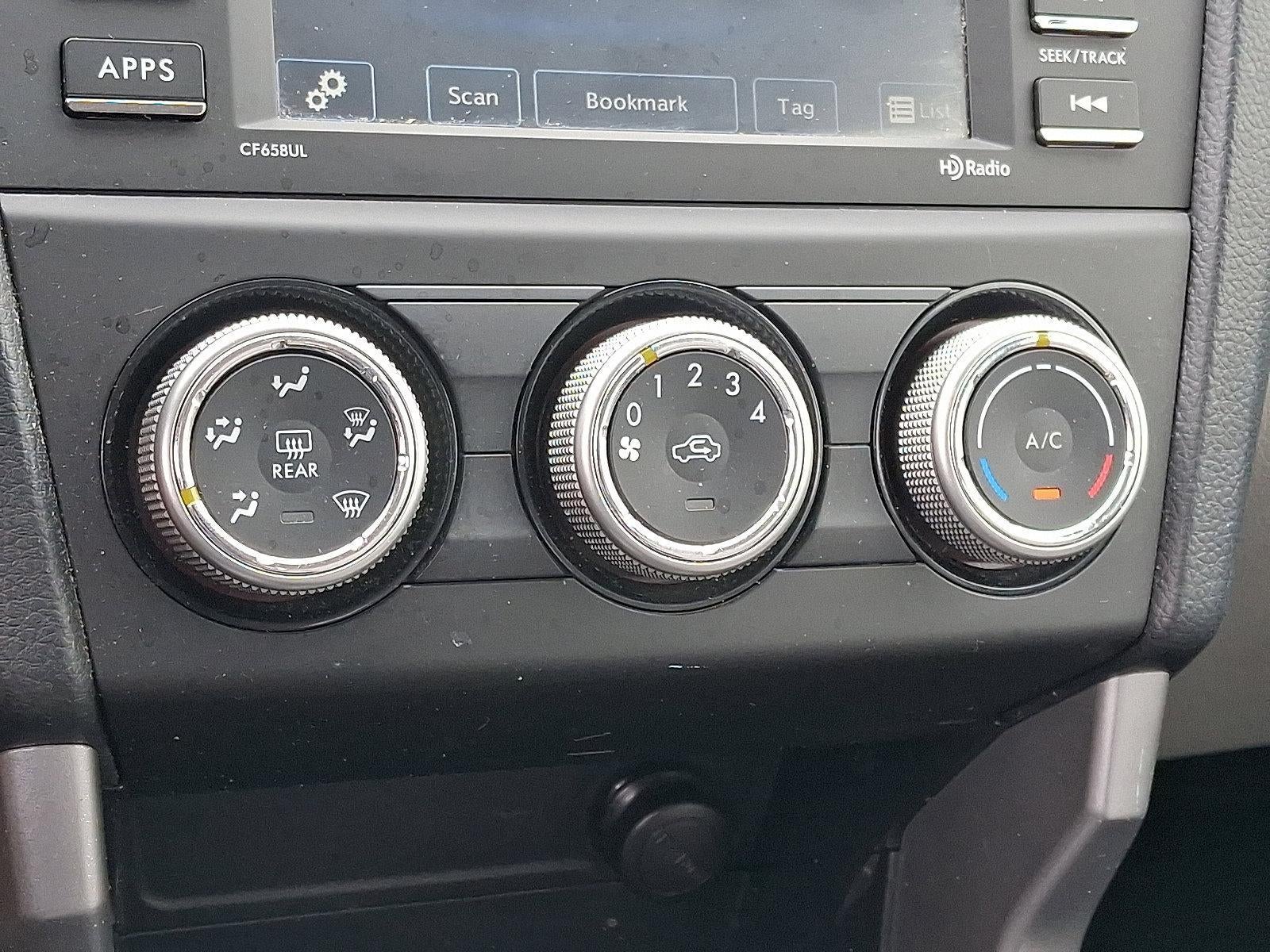 2017 Subaru Forester 2.5i CVT
