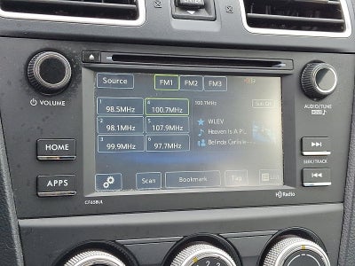 2017 Subaru Forester 2.5i CVT