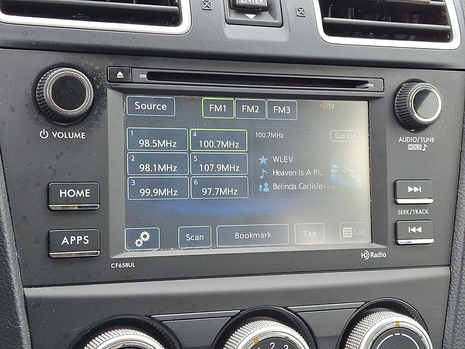 2017 Subaru Forester 2.5i CVT