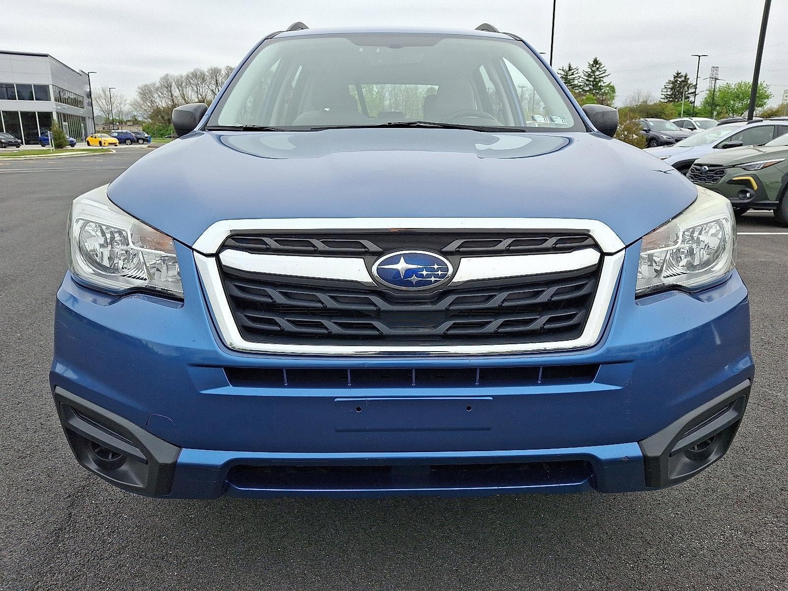2017 Subaru Forester 2.5i CVT