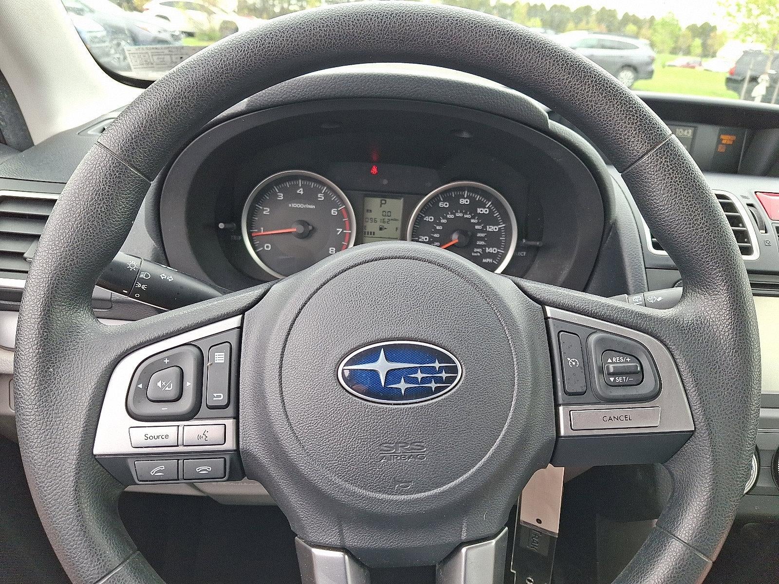 2017 Subaru Forester 2.5i CVT