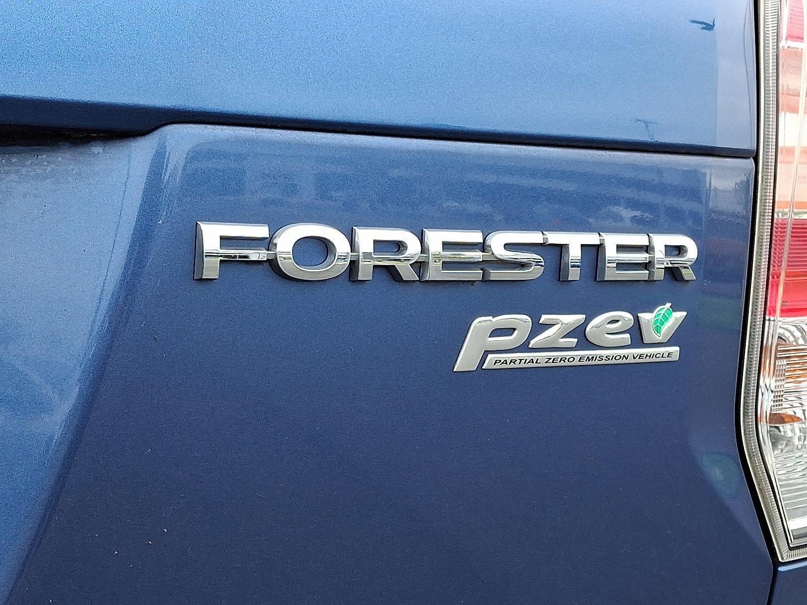 2017 Subaru Forester 2.5i CVT