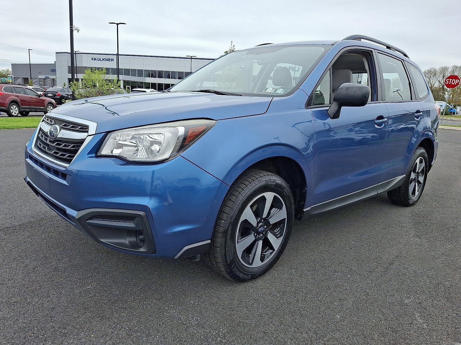 2017 Subaru Forester 2.5i CVT