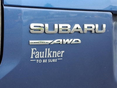 2017 Subaru Forester 2.5i CVT