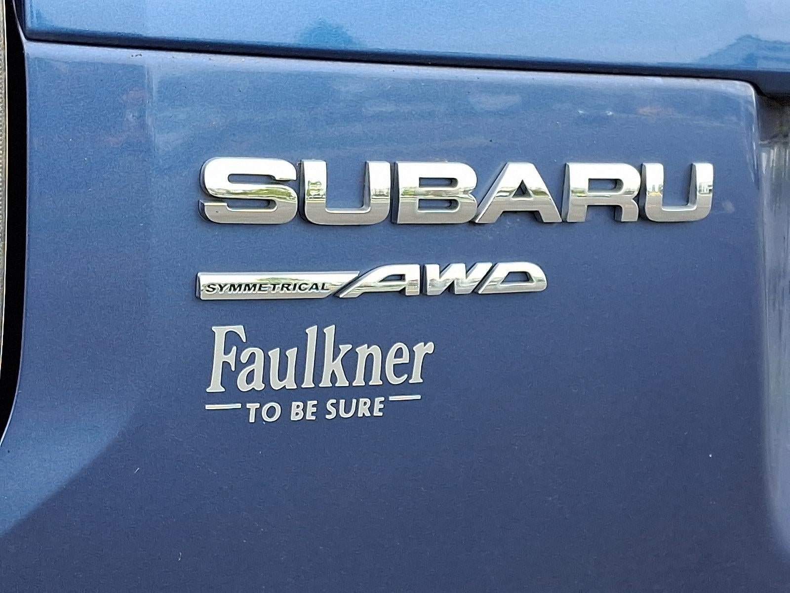 2017 Subaru Forester 2.5i CVT