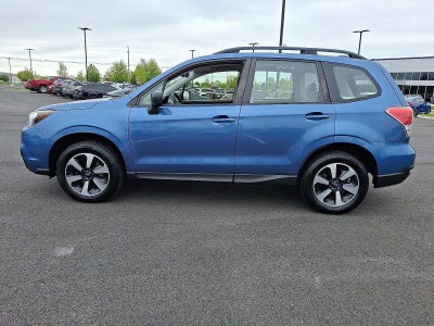 2017 Subaru Forester 2.5i CVT