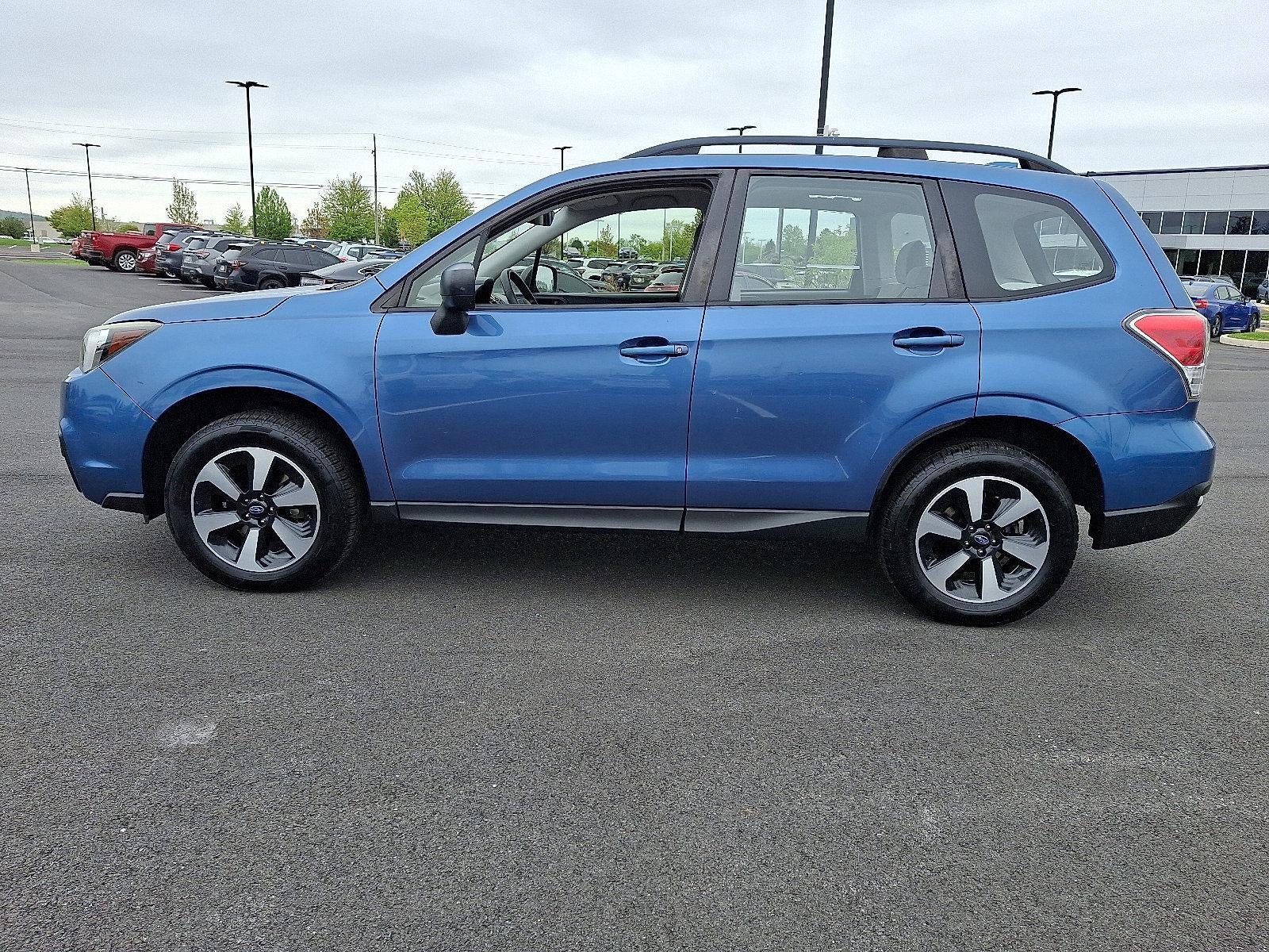 2017 Subaru Forester 2.5i CVT