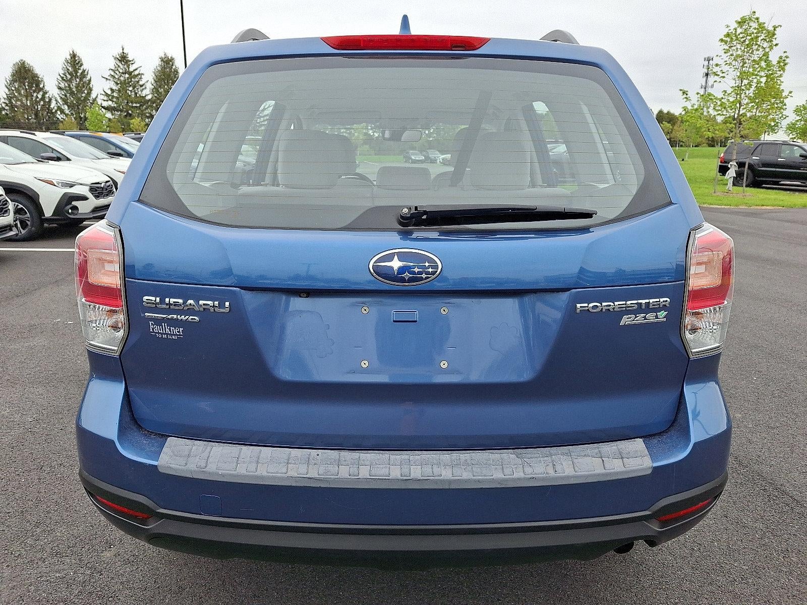 2017 Subaru Forester 2.5i CVT