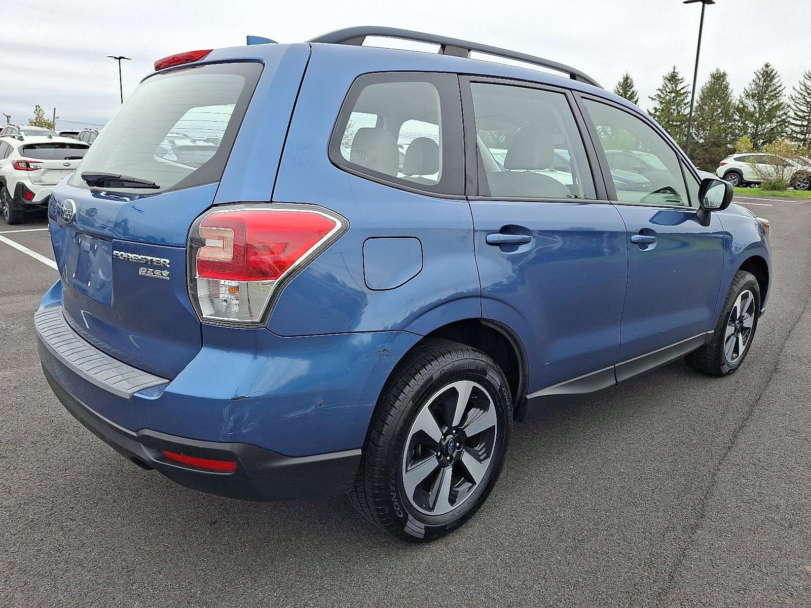 2017 Subaru Forester 2.5i CVT