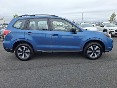 2017 Subaru Forester 2.5i CVT