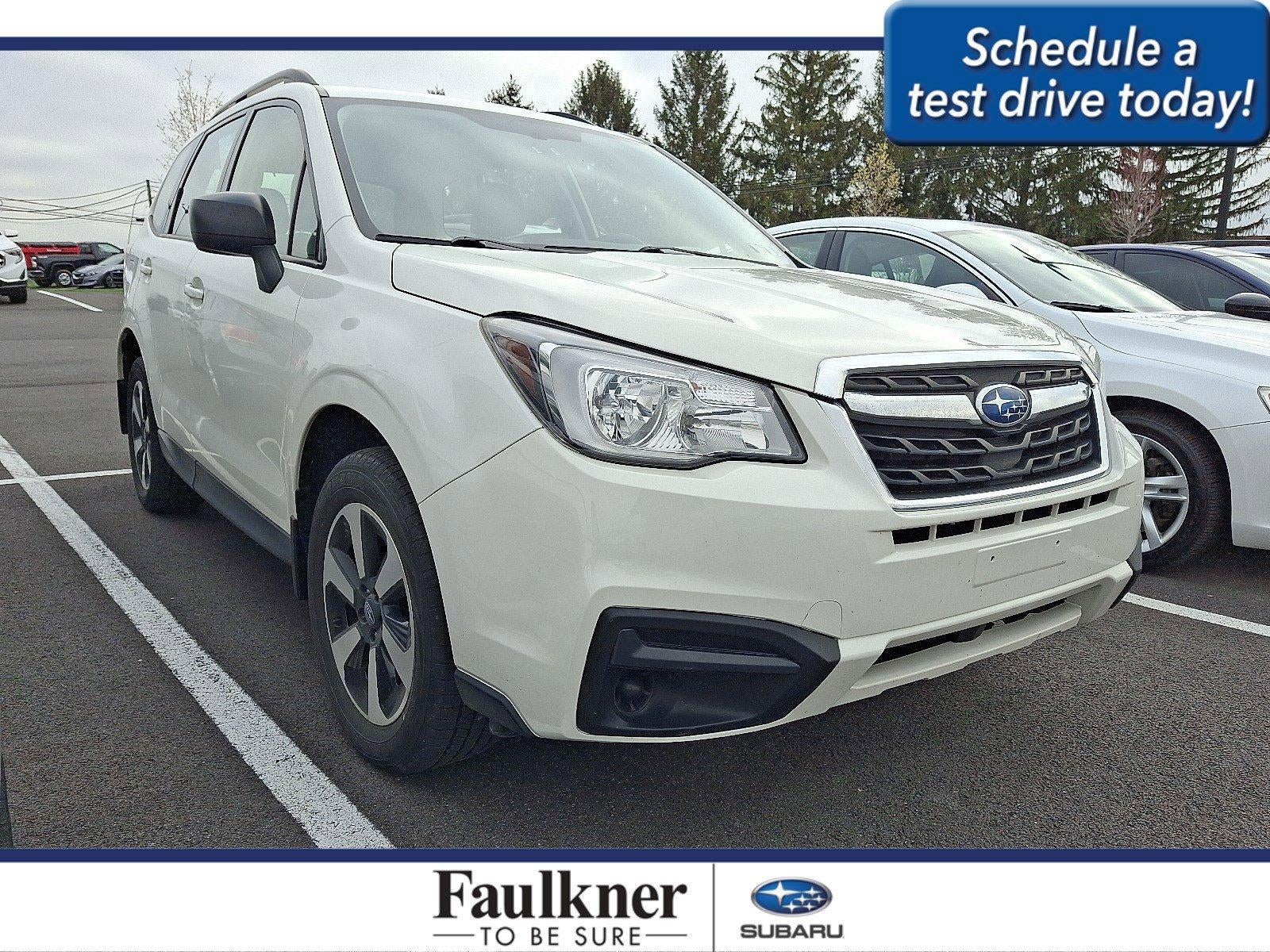 2018 Subaru Forester
