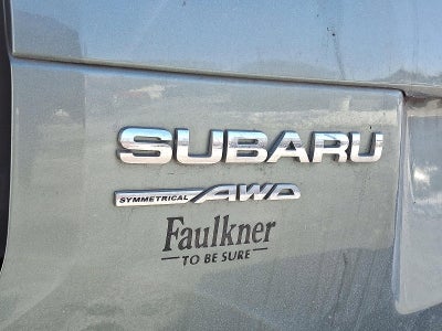 2016 Subaru Forester 2.5i CVT