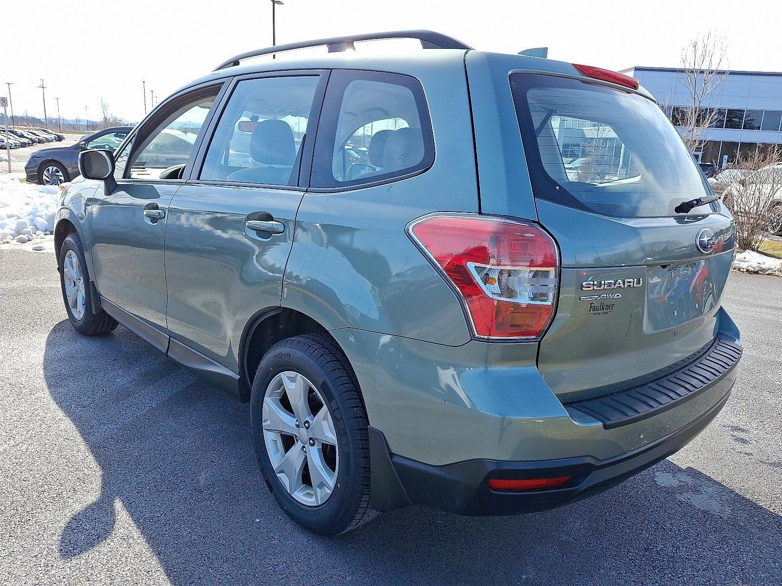 2016 Subaru Forester 2.5i CVT