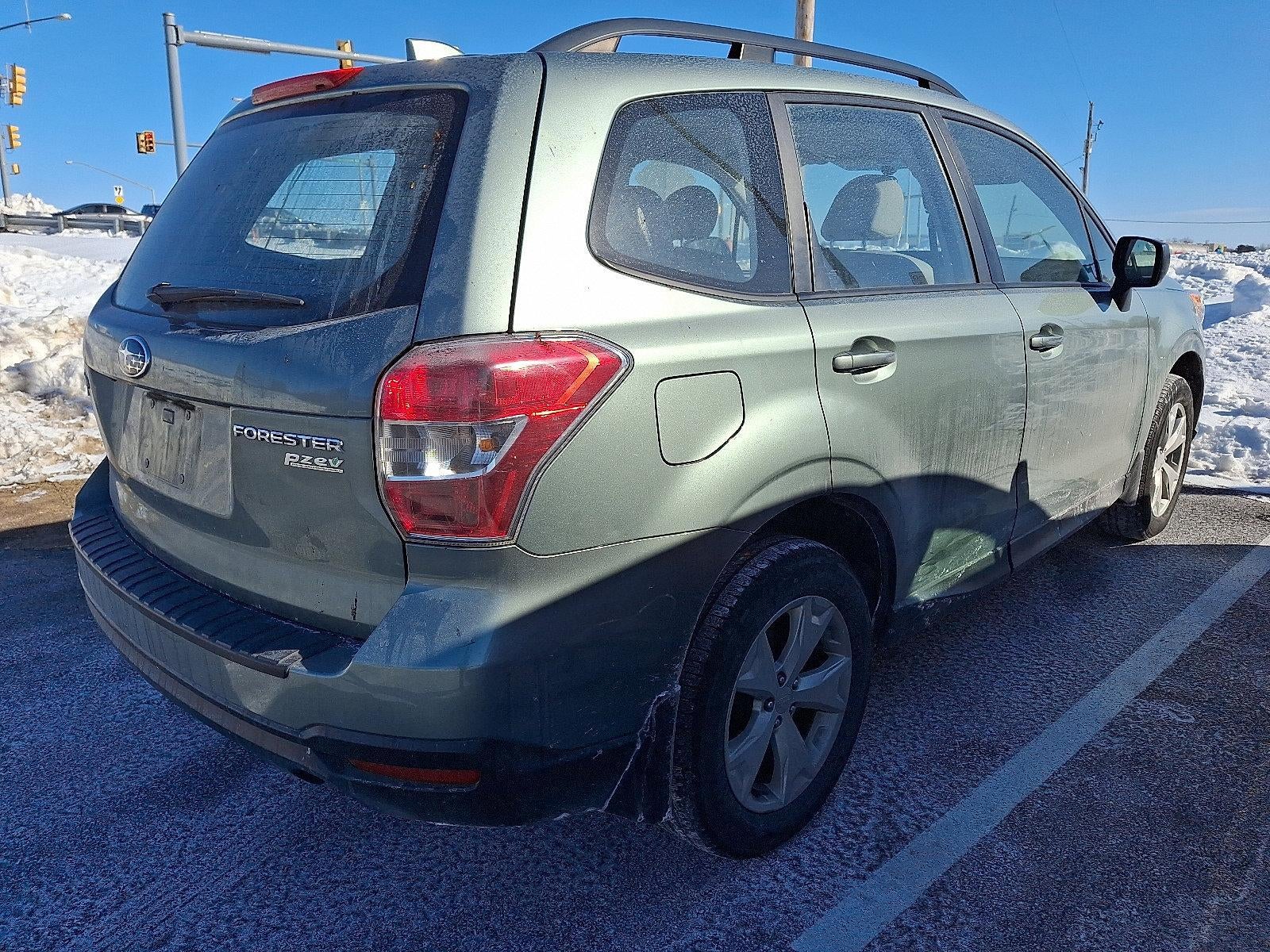 2016 Subaru Forester 2.5i CVT