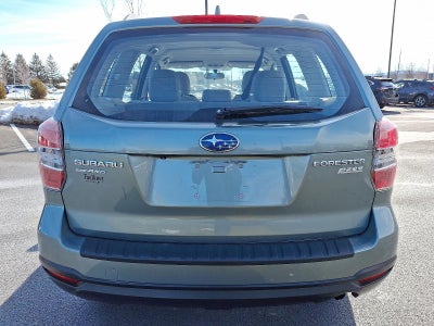 2016 Subaru Forester 2.5i CVT