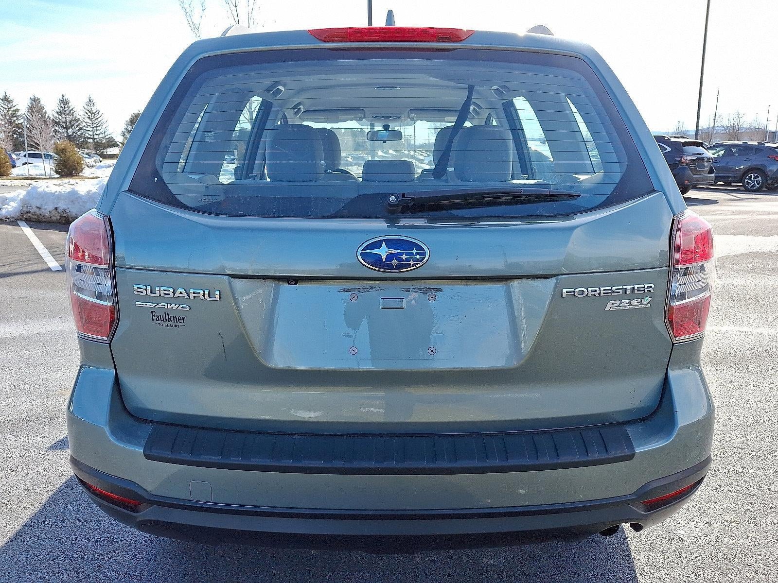 2016 Subaru Forester 2.5i CVT