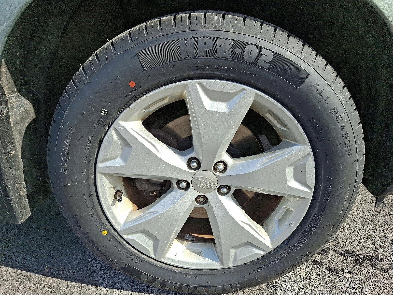 2016 Subaru Forester 2.5i CVT