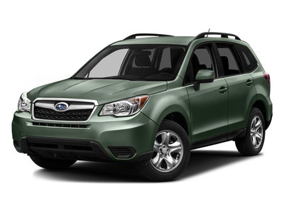 2016 Subaru Forester 2.5i CVT