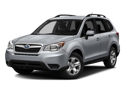 2016 Subaru Forester 2.5i CVT
