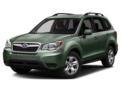 2015 Subaru Forester 2.5i CVT