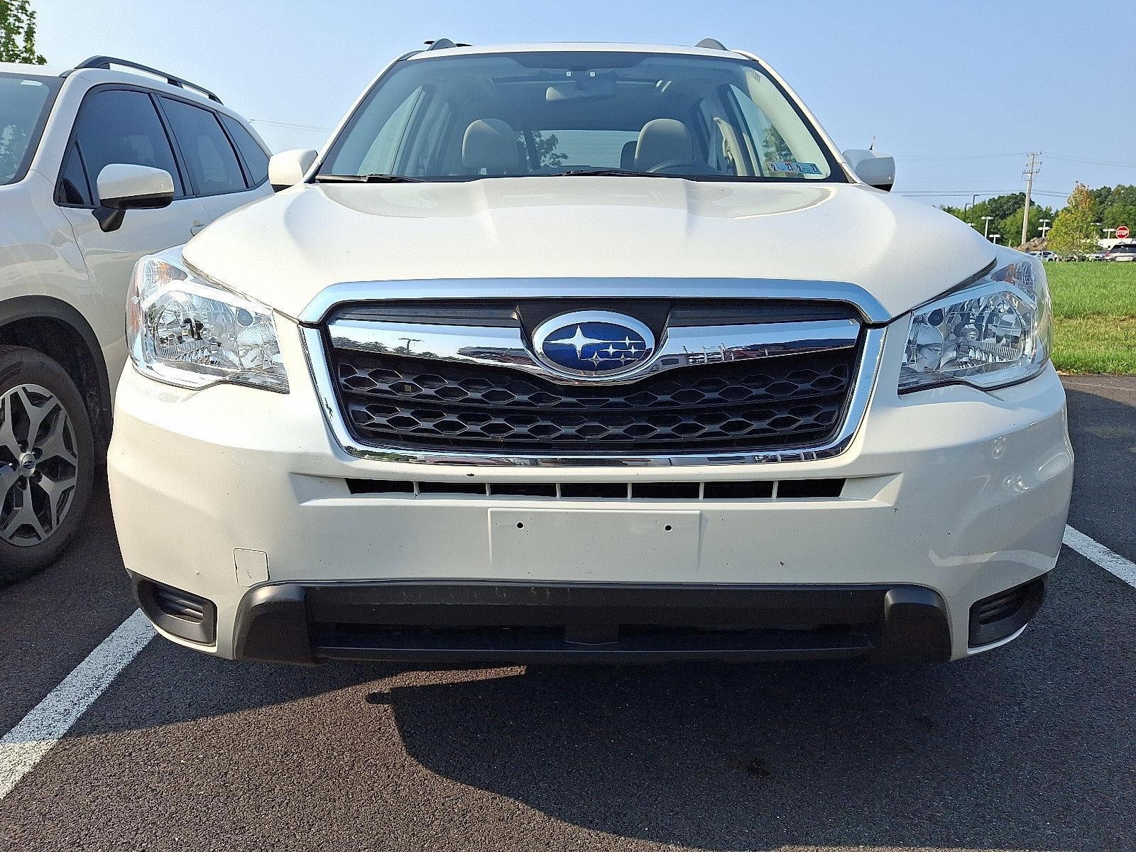 2016 Subaru Forester 2.5i Premium CVT