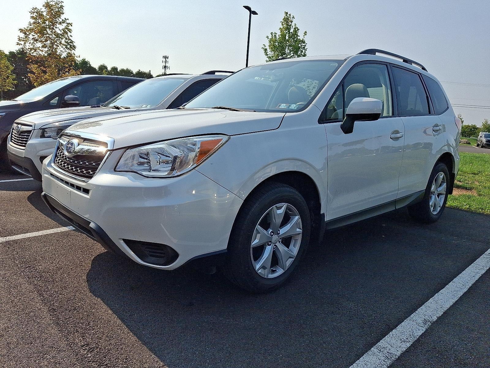 2016 Subaru Forester 2.5i Premium CVT