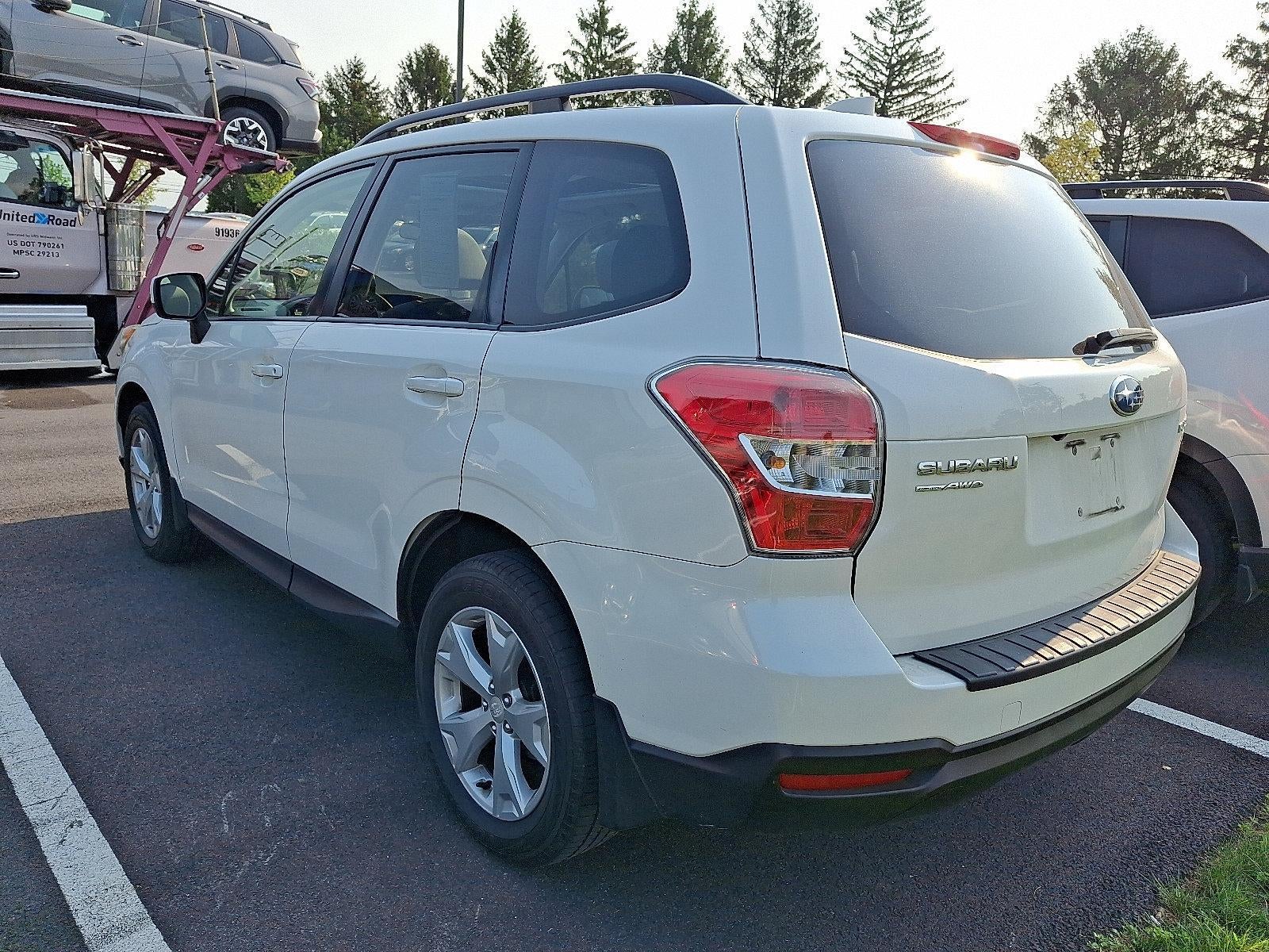 2016 Subaru Forester 2.5i Premium CVT
