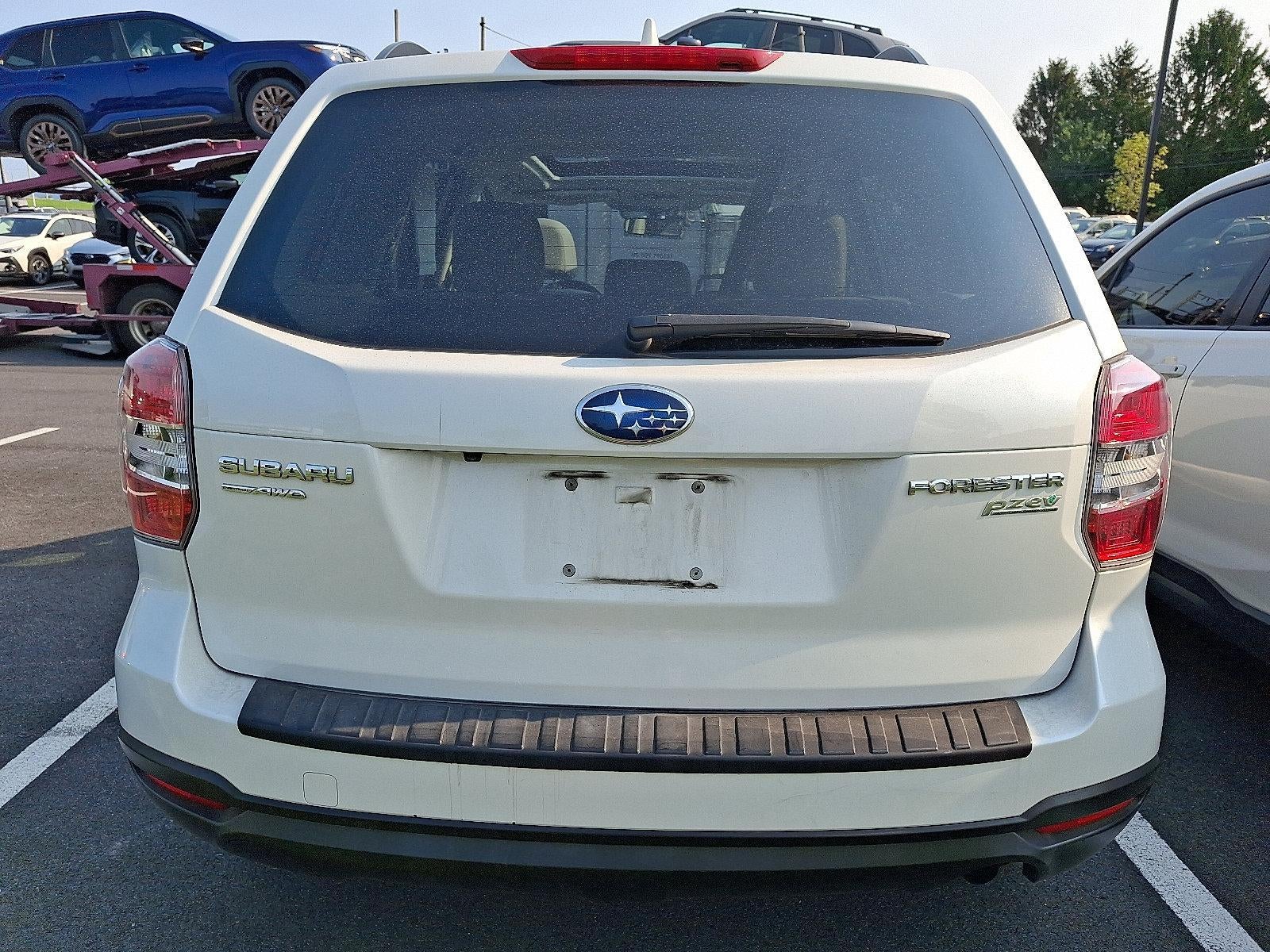 2016 Subaru Forester 2.5i Premium CVT