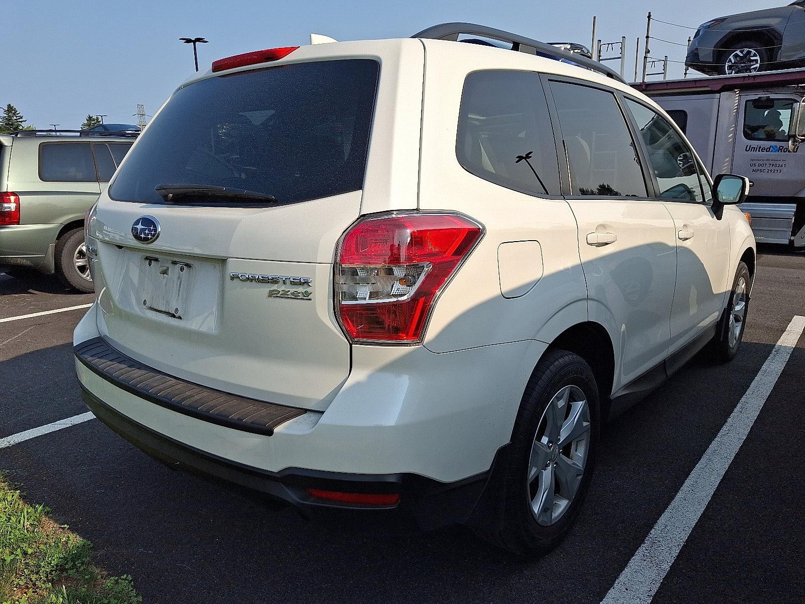 2016 Subaru Forester 2.5i Premium CVT