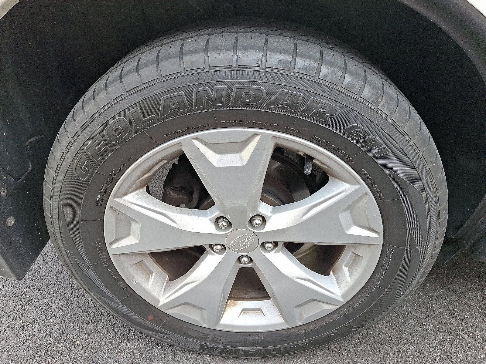 2016 Subaru Forester 2.5i Premium CVT