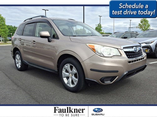 2015 Subaru Forester 2.5i Premium CVT