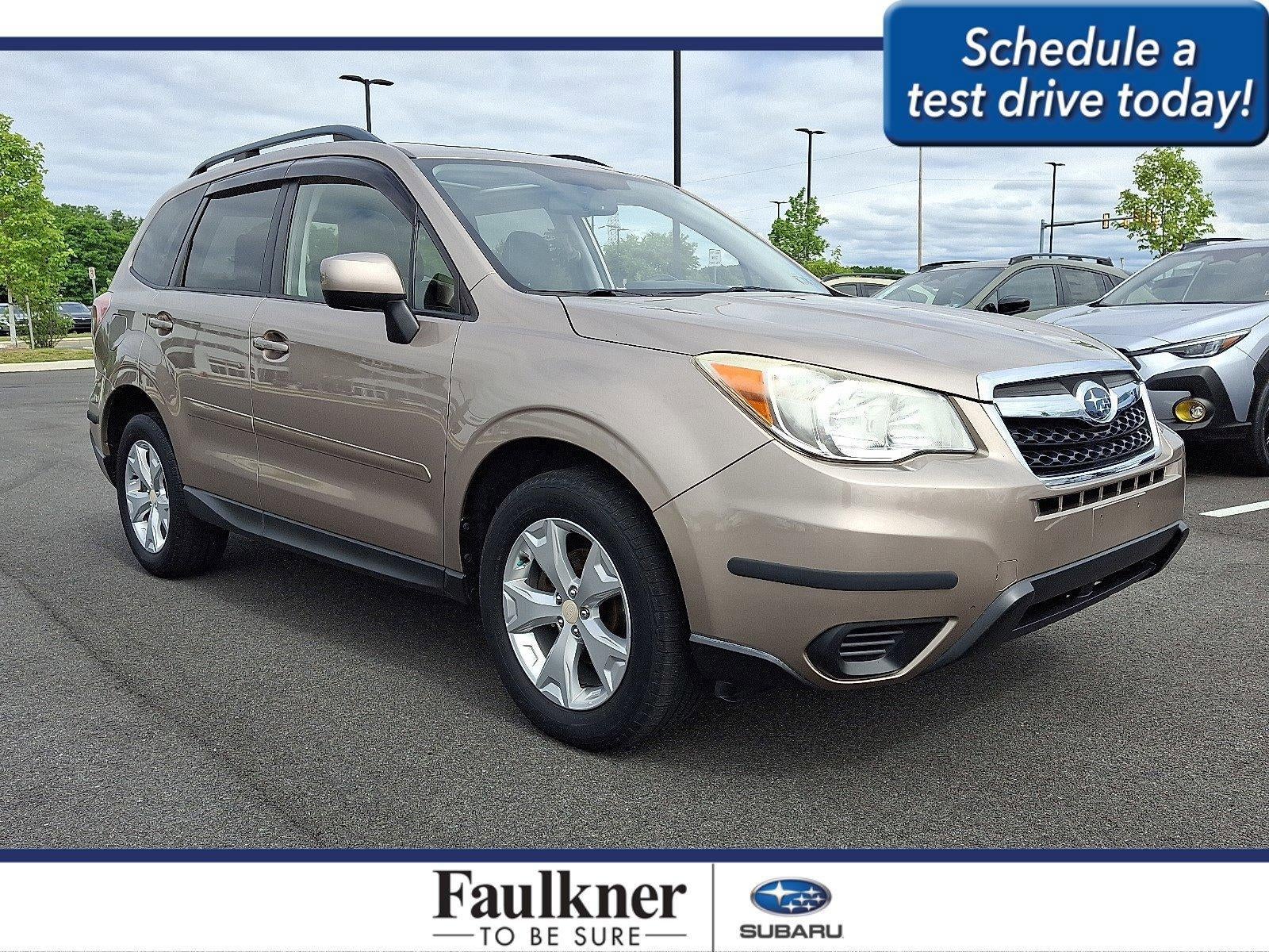 2015 Subaru Forester 2.5i Premium CVT