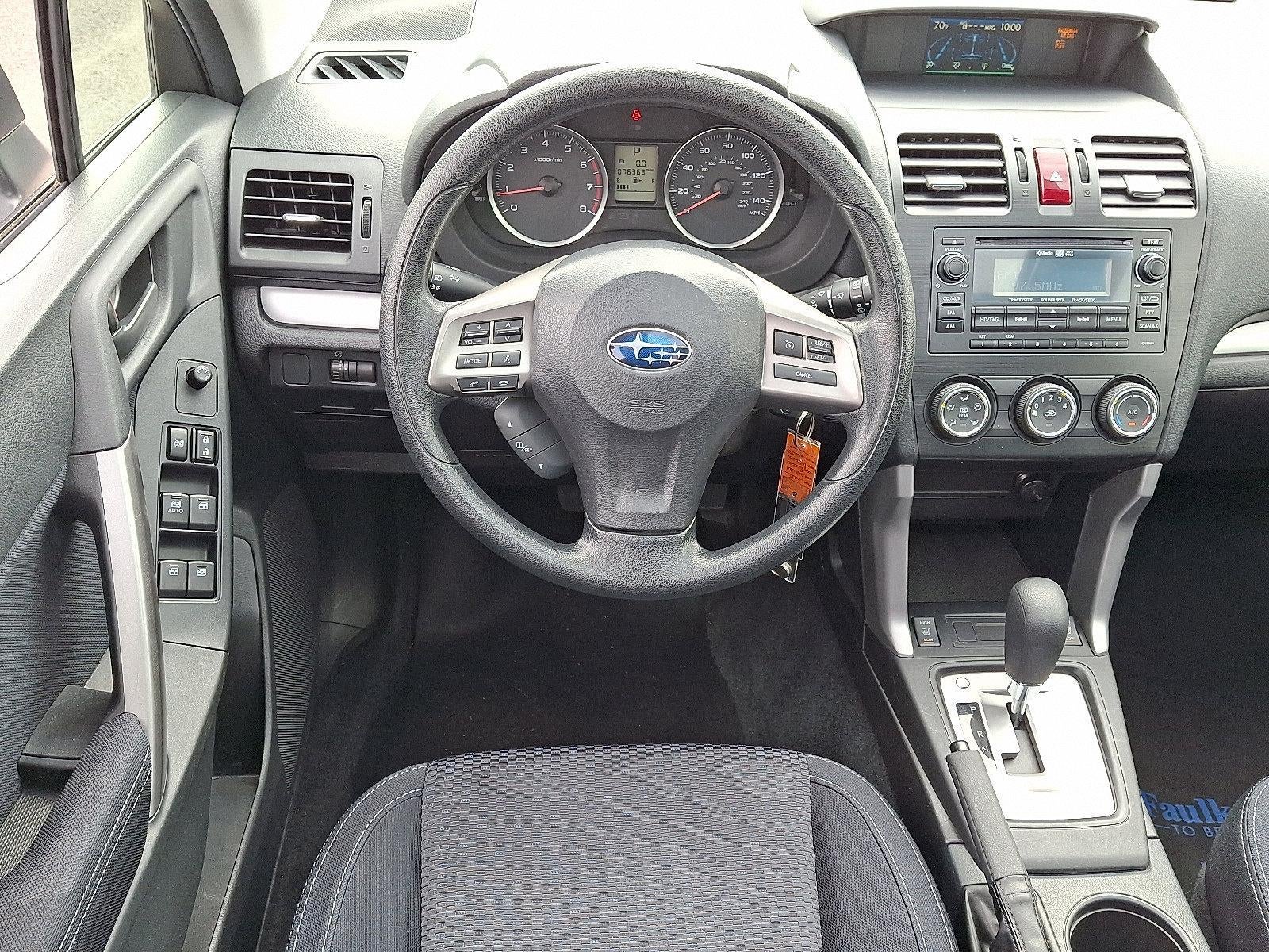 2015 Subaru Forester 2.5i Premium CVT