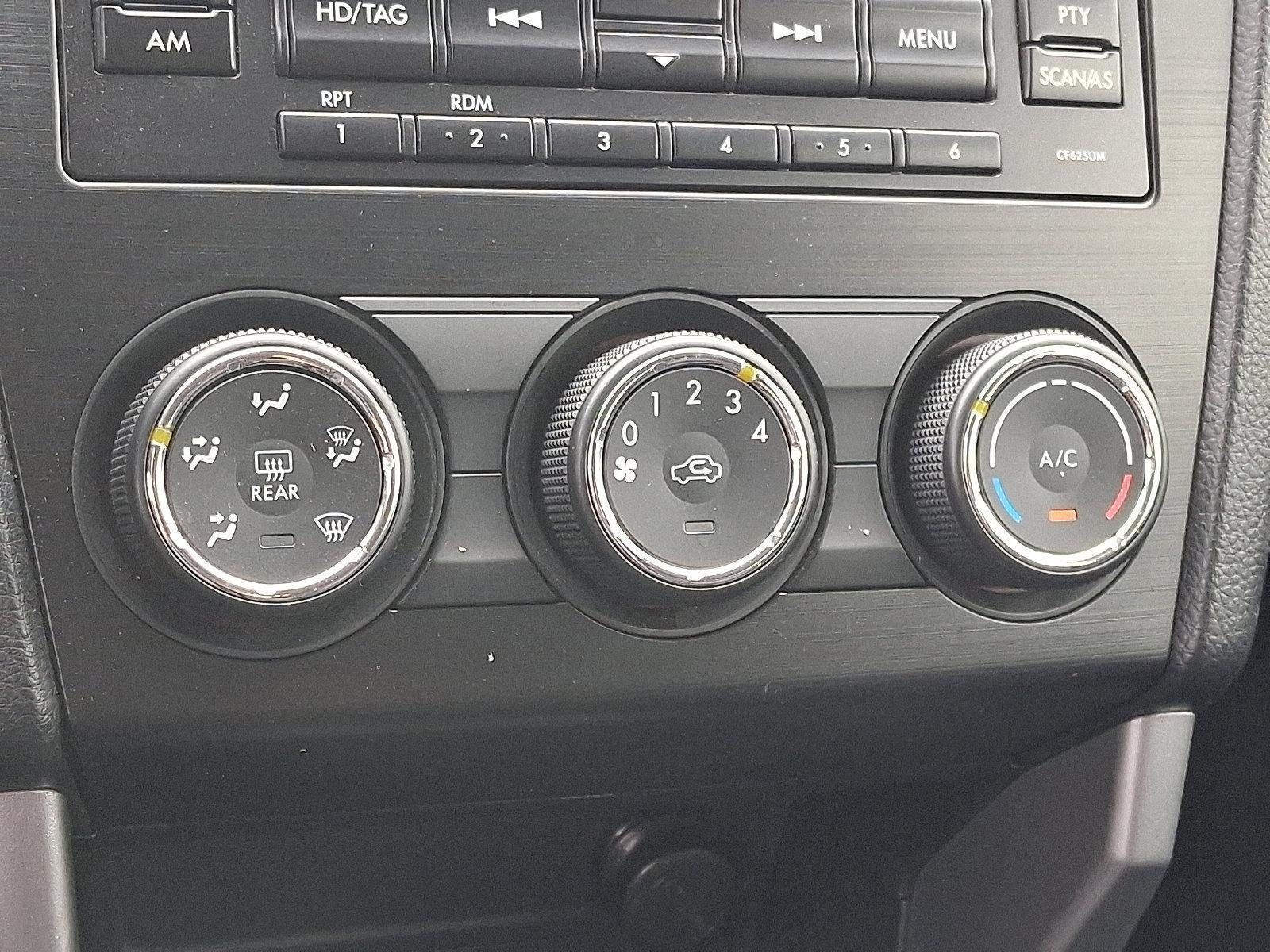 2015 Subaru Forester 2.5i Premium CVT