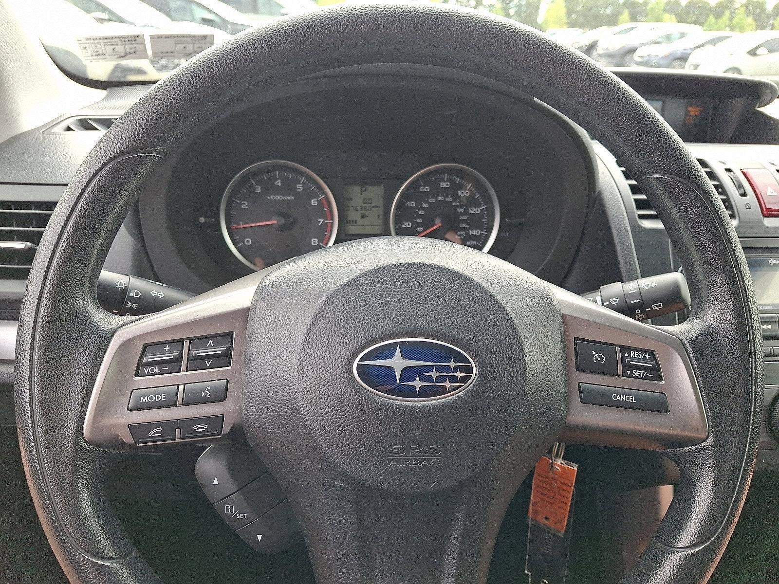 2015 Subaru Forester 2.5i Premium CVT